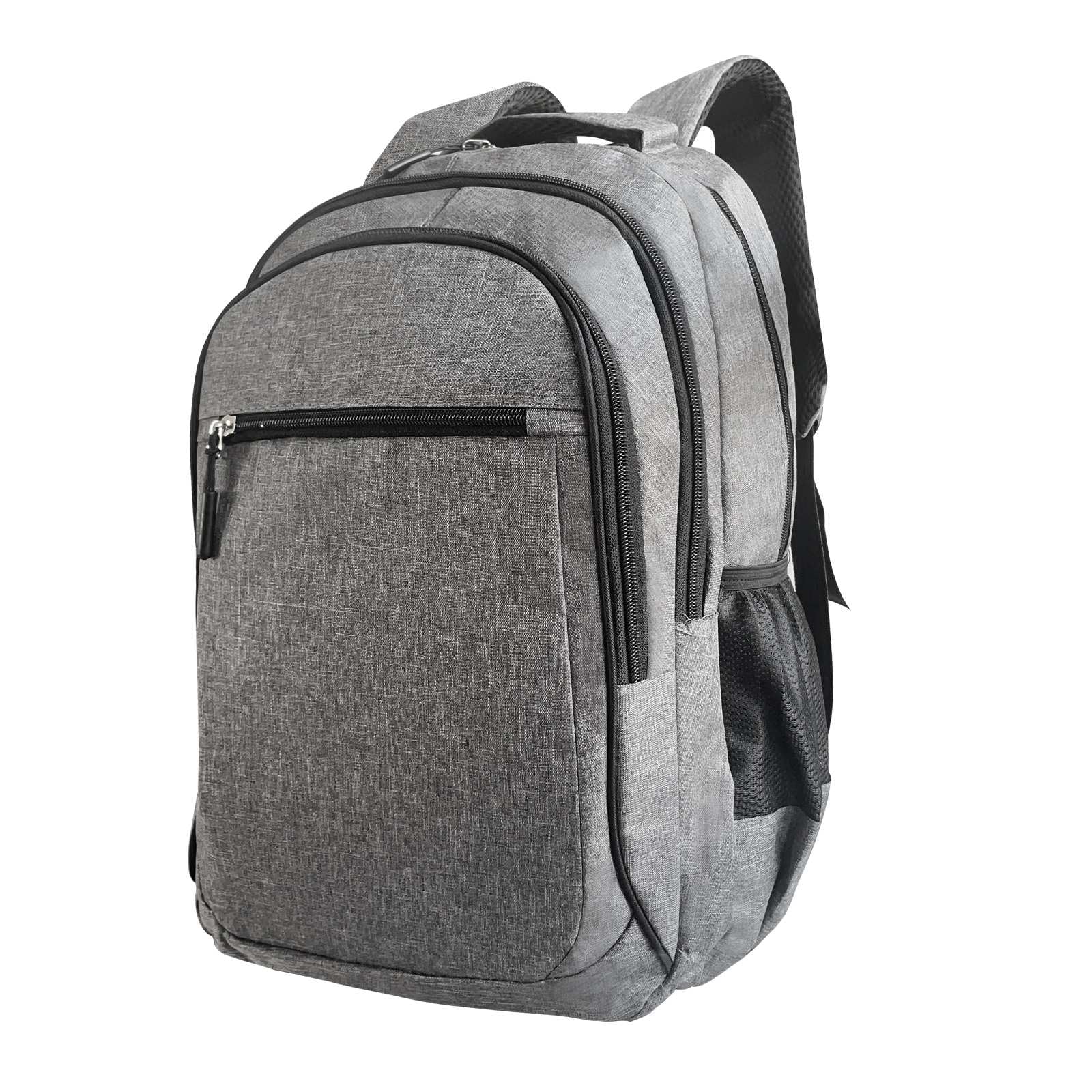 Polyester Laptop Backpack with 15.6" Compartment