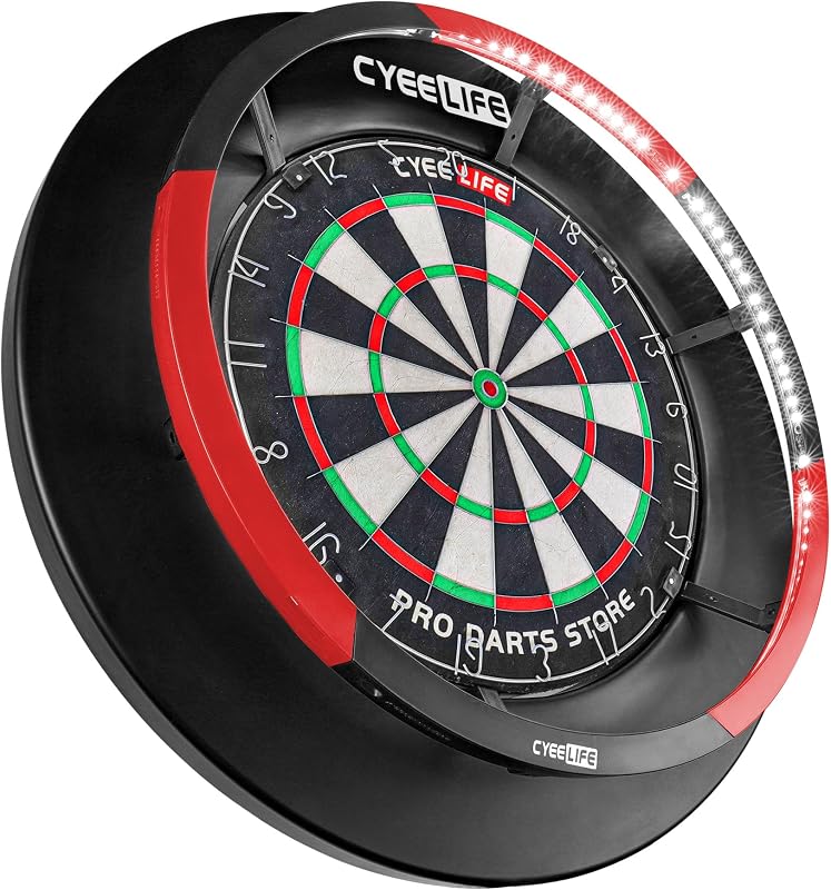 CyeeLife Darts lámpa acél darttáblához 2 színű 360 fokos megvilágítással