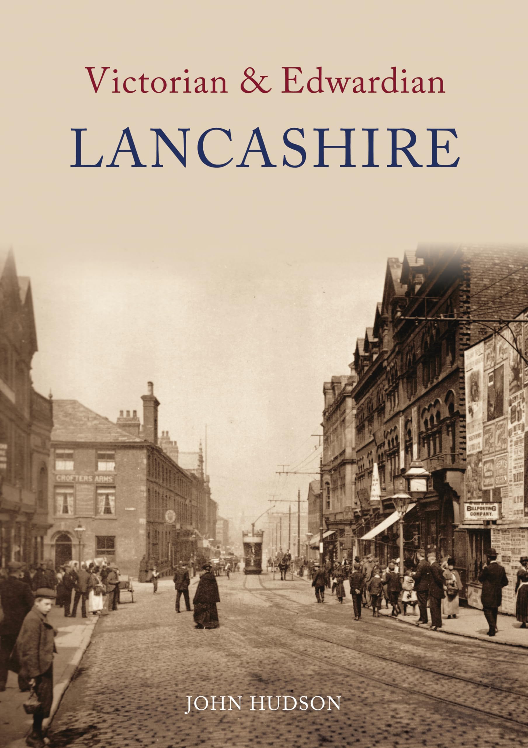 Victorian & Edwardian Lancashire - 9781848680258