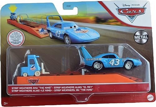 Disney Pixar Car El Rey, Connect & Race disponible en Yaxa Costa Rica