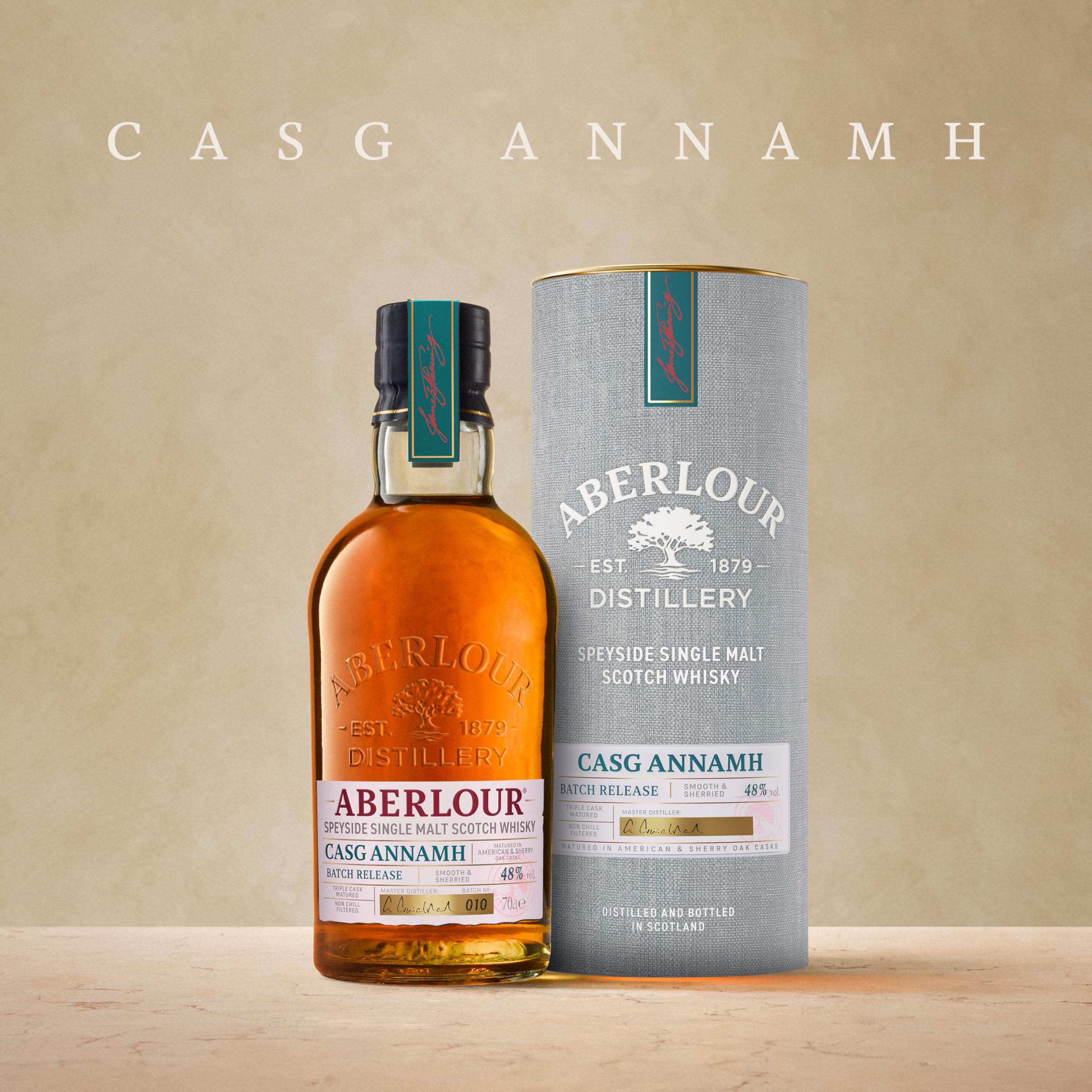 Aberlour Speyside Casg Annamh Single Malt Scotch Whisky 700 ml
