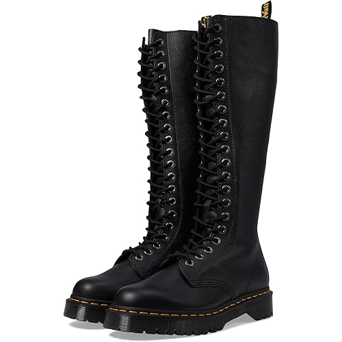Dr. Martens Women's 1b60 20-Eye Zip Boot Knee High