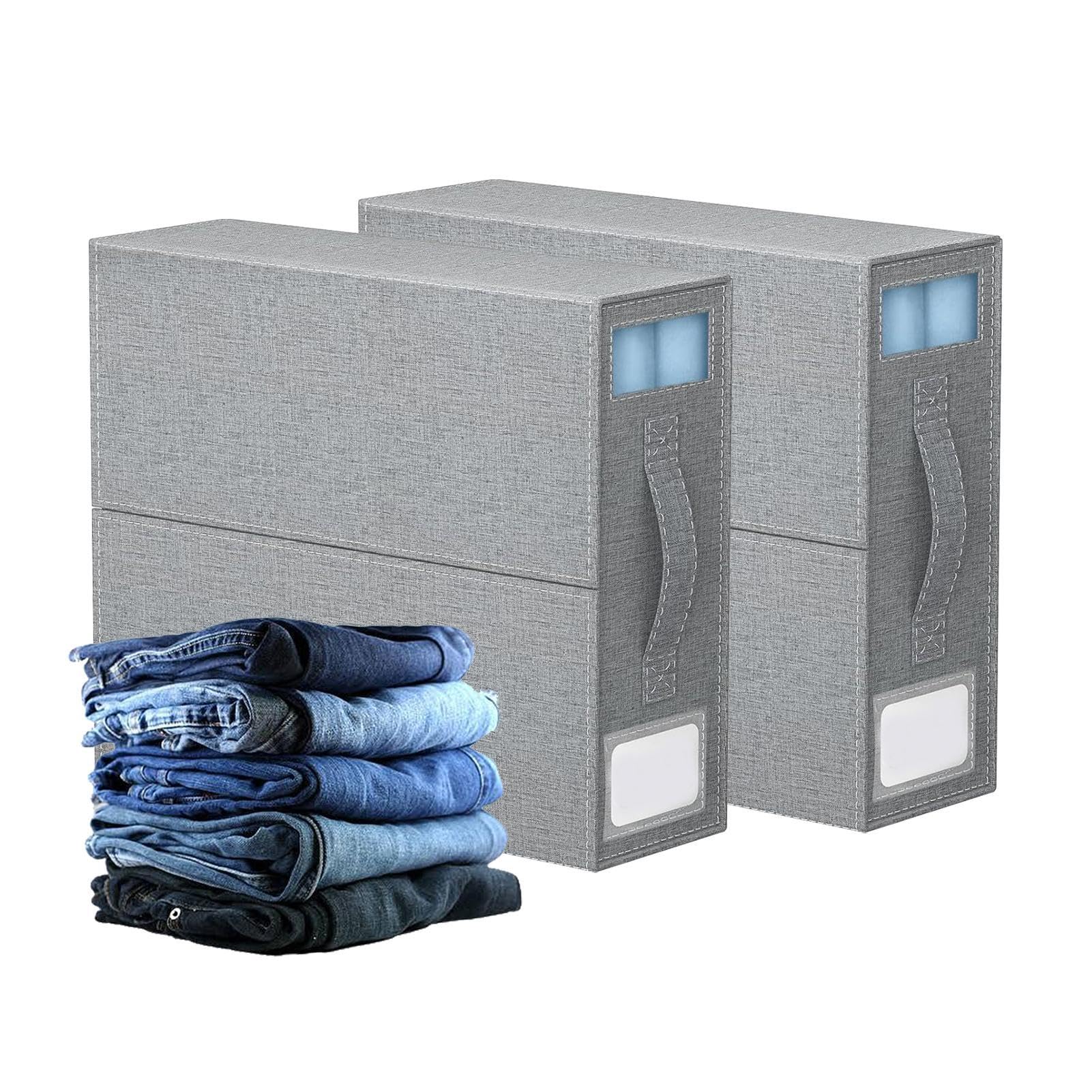 1/10 Stück Bettlaken-Organizer, Bettlaken-Behälter, Aufbewahrungsbehälter, platzsparende Stoff-Behältertaschen unter dem Bett, für Bettbezüge, Kissenbezüge und Bettlaken, 38,4 x 11,2 x 32,8 cm