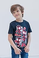 Vista 2 de Marvel 4 Pack Graphic T-Shirts