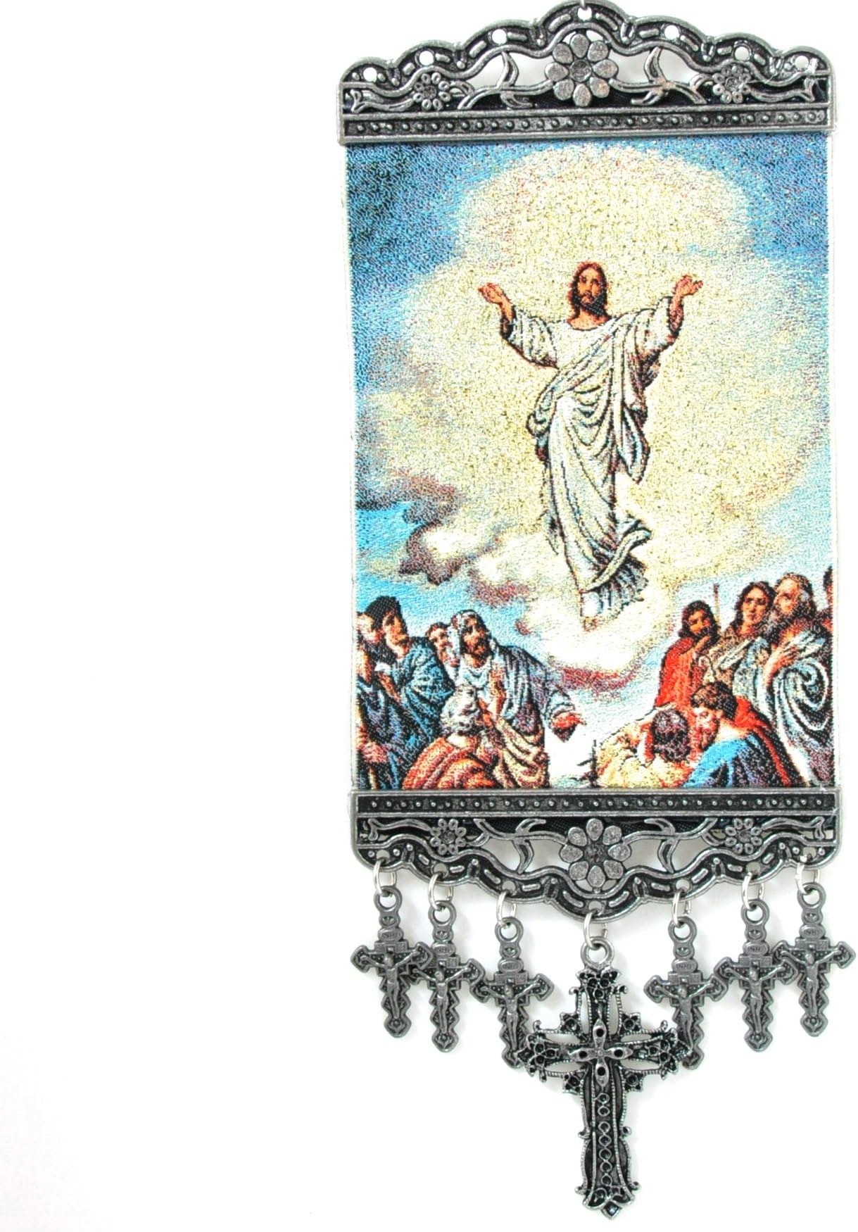 Jesus, Cross Wall Hanging Tapestry Banner