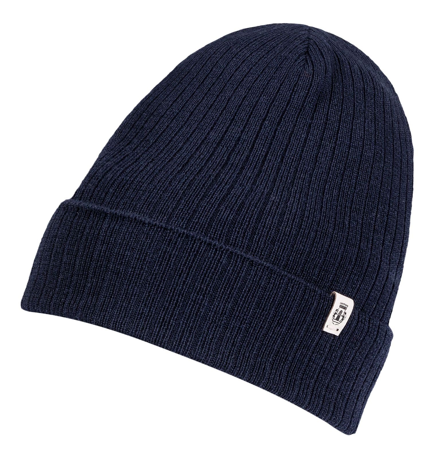 Roeckl Gorro Enzo Beanie Classic Navy Azul Marino