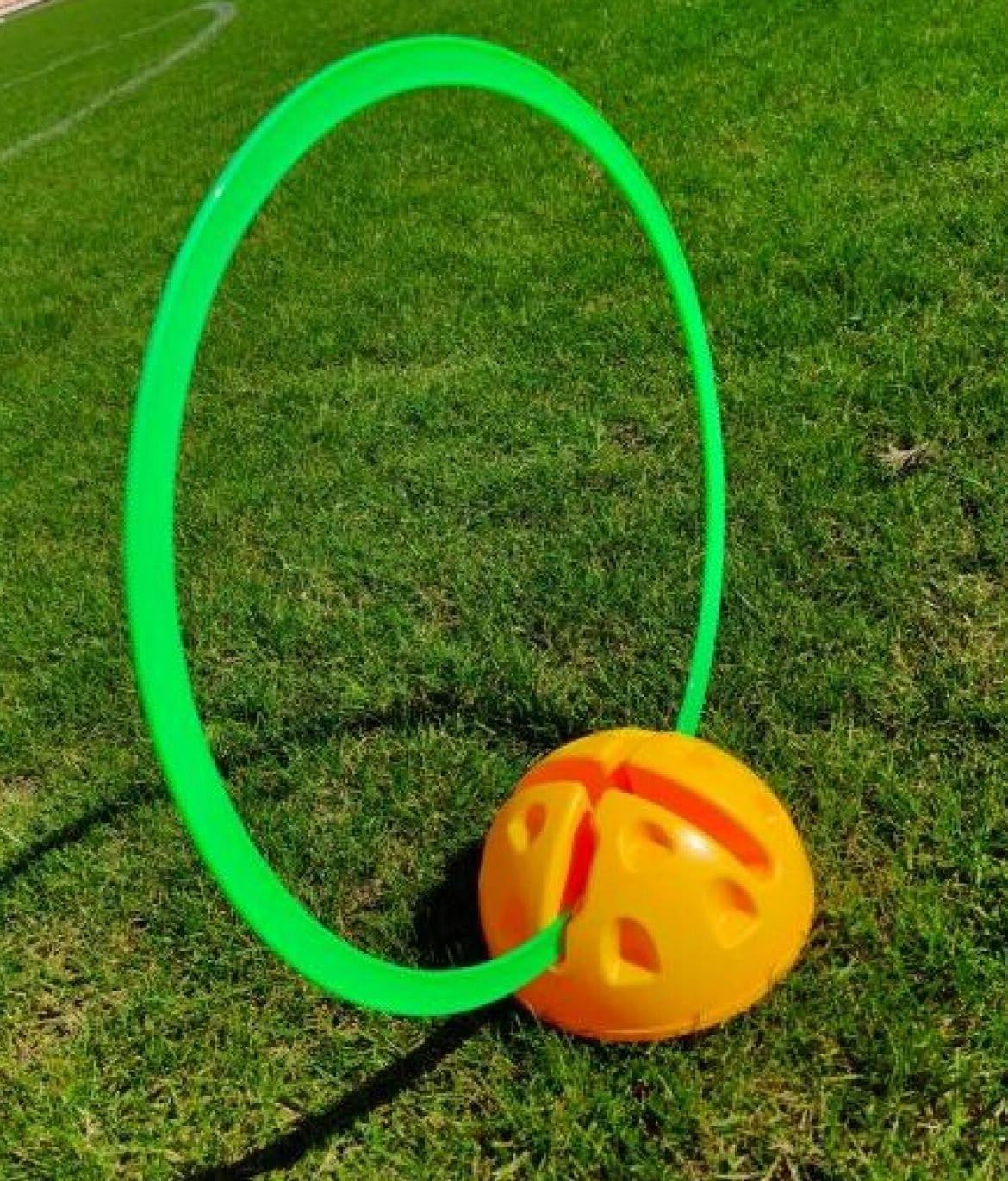 Sports Multipurpose Dome Base Yellow PVC Plastic - Multi Purpose