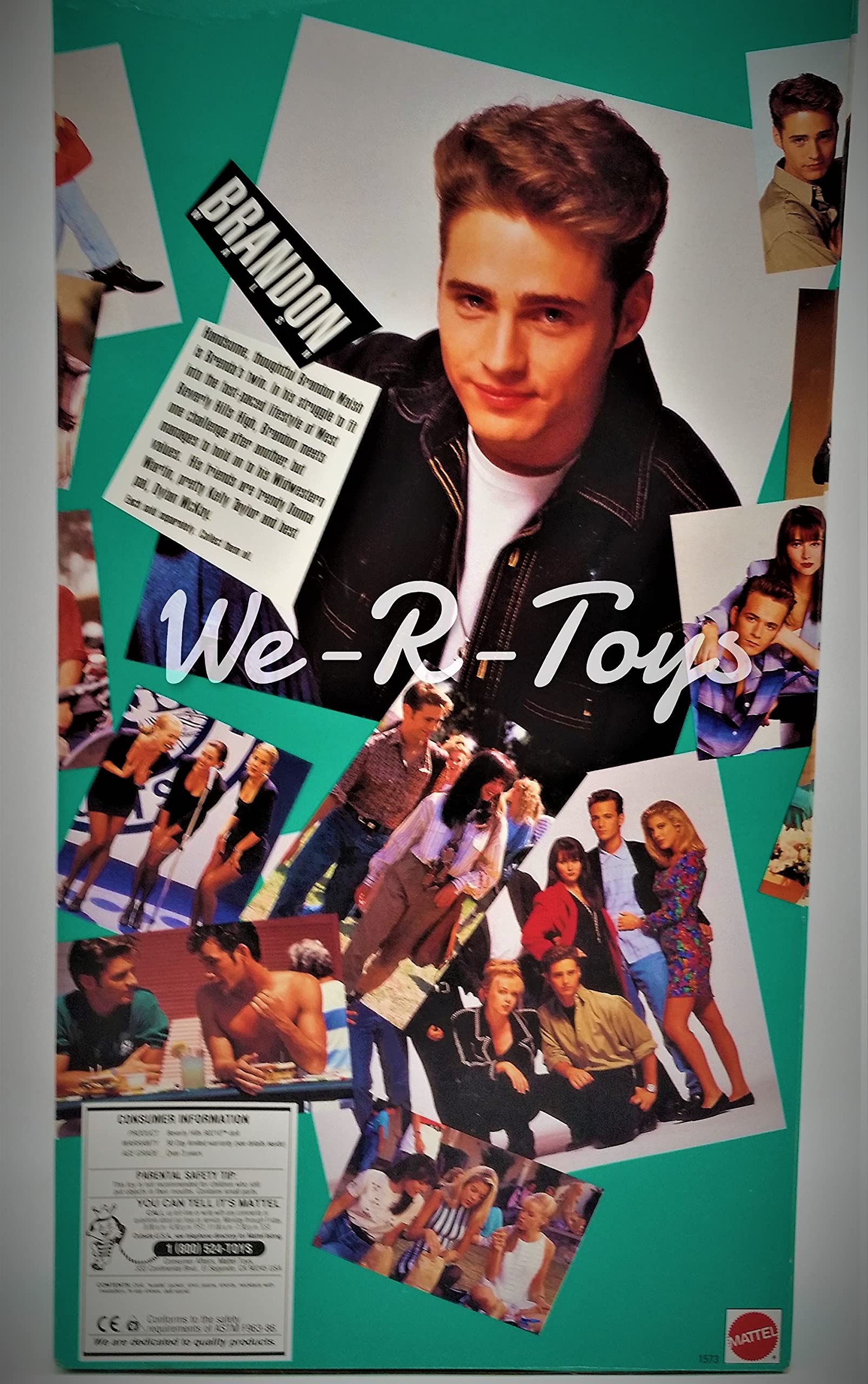 Amazon.co.jp: 90210 Brandon Doll Beverly Hills (1991) : おもちゃ