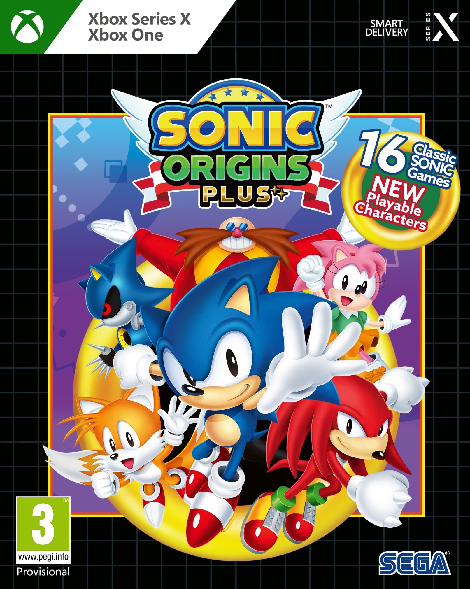 Sega Games Sonic Origins Plus (Day One Edition)
