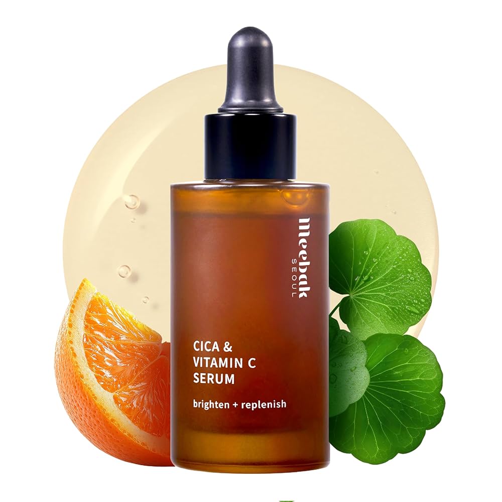 Amazon.com: Meebak Korean Vitamin C Serum | Brightening Dark