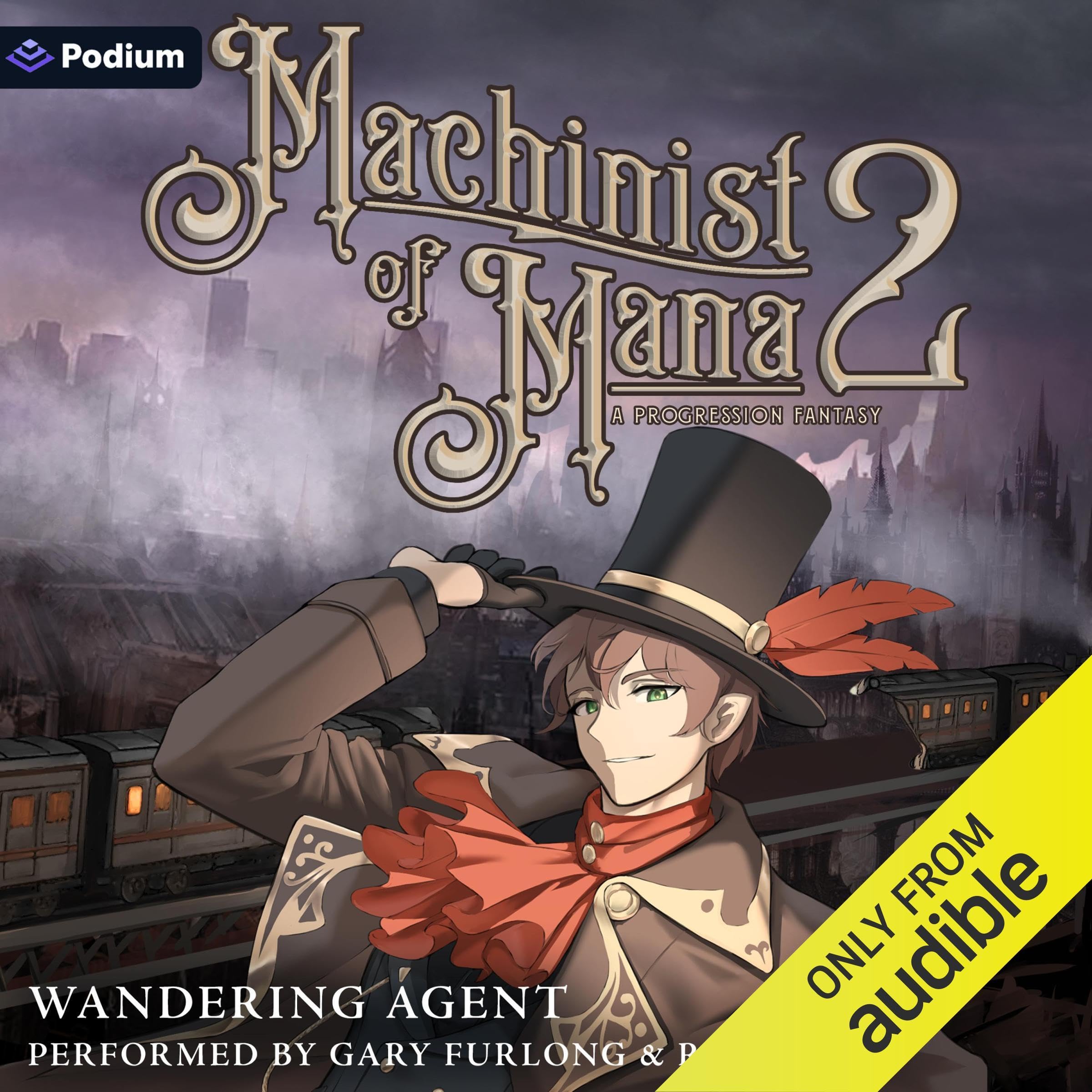 Cover art for Machinist of Mana 2: A Progression Fantasy