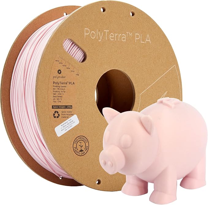 Polymaker PolyTerra PLA Candy - 1.75mm - 1kg