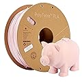 Polymaker 70867 PolyTerra PLA Filament PLA Faible teneur en Plastique 1.75 mm 1000 g Rose Pastel 1 pc(s)