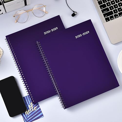 Miniatura 2 de Agenda mensual 2024-2028, calendario mensual de 5 años de enero de 2024 a diciembre de 2028, agenda mensual de 60 meses, 9 x 11 pulgadas, calendario