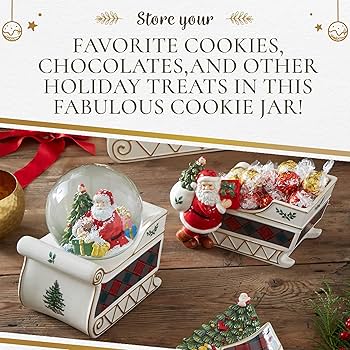 Spode クリスマスツリー サンタクロース クッキージャー　新品 Amazon.co.jp: Spode クリスマスツリー サンタクッキージャー