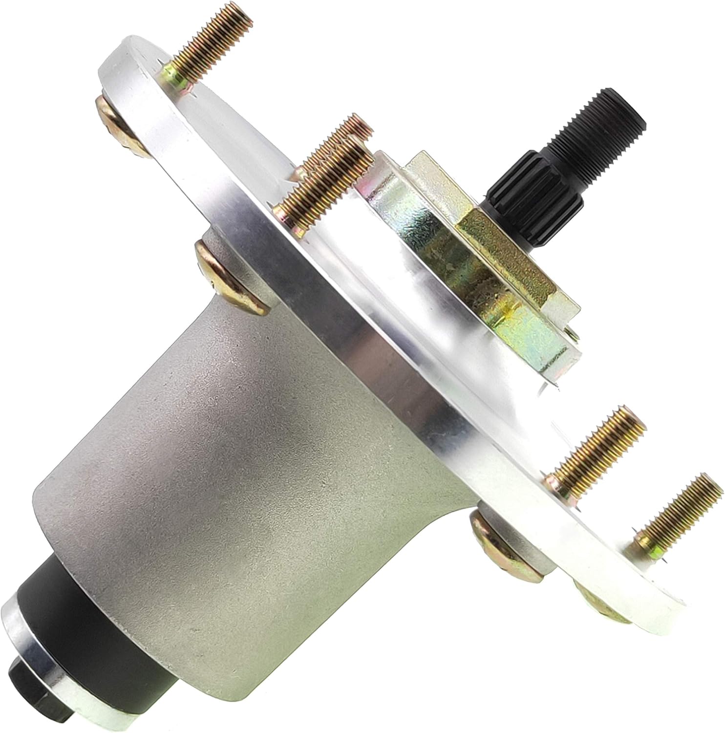 Outdoor power Spindle Assembly Bracket Replaces Exmark 109-6917 Spindle Housing FITS Models LZX29KA606 - Exmark 60" Lazer Z X-Series Zero-Turn Mower 29HP Kawasaki with bolt