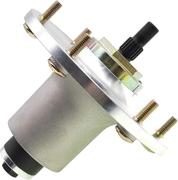Outdoor power Spindle Assembly Bracket Replaces Exmark 109-6917 Spindle Housing FITS Models LZX29KA606 - Exmark 60" Lazer Z X-Series Zero-Turn Mower 29HP Kawasaki with bolt