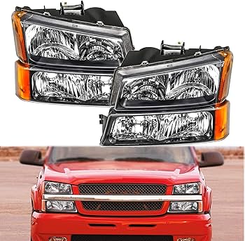 Amazon | 03-06 シボレー シルバラード アバランチ ヘッドライト