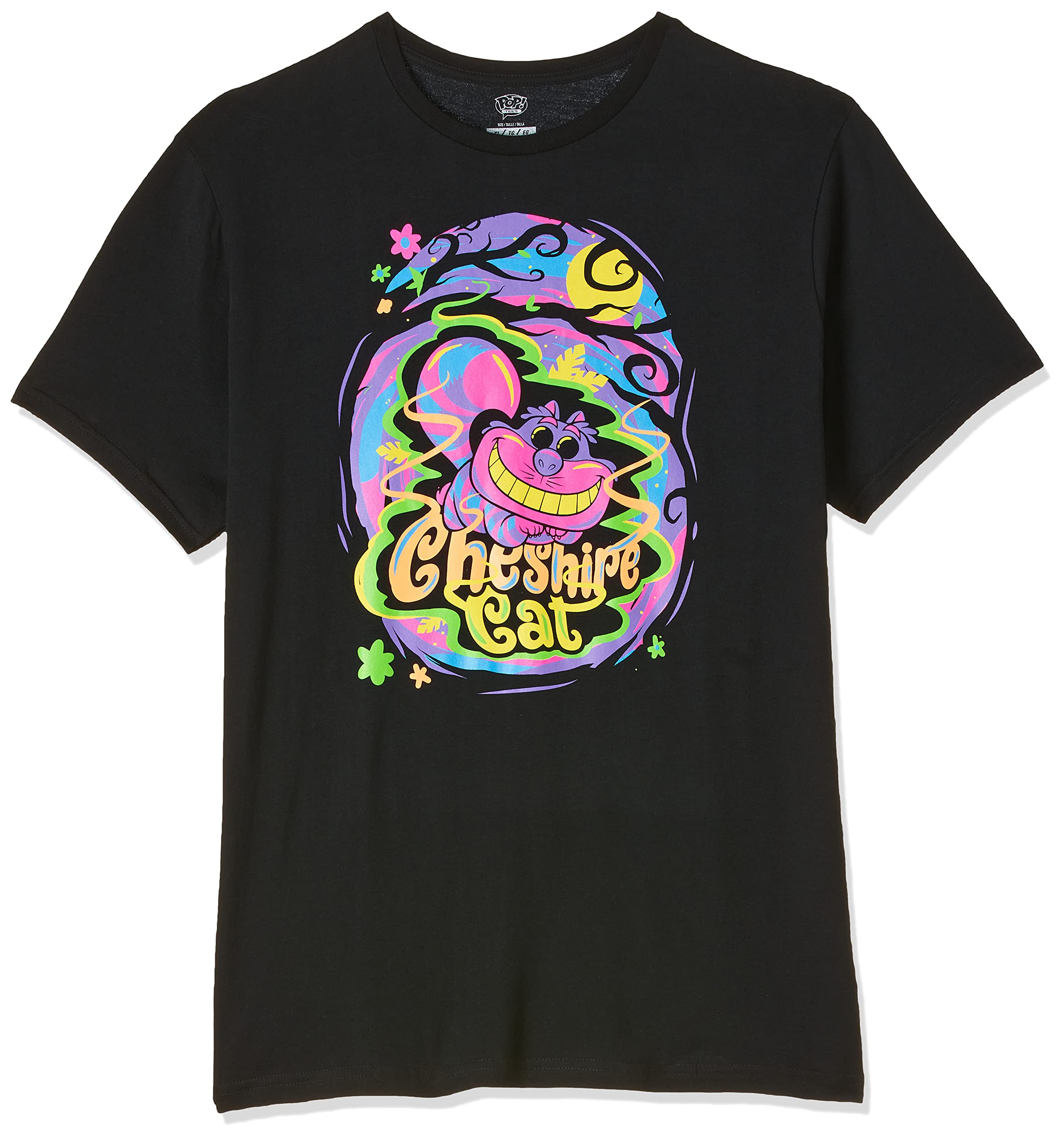 Pop Tee! Blacklight- Cheshire Cat (X Large) - 57676