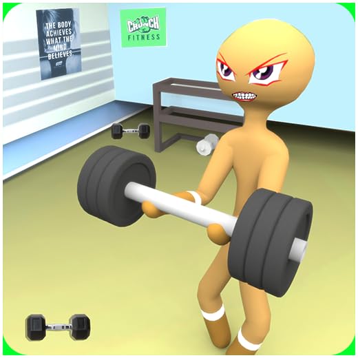 Stickman Virtual Gym - No More Fat