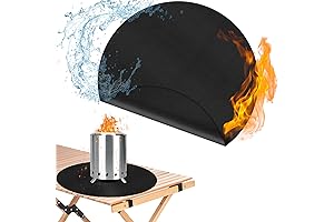 Solo Stove Mesa Tabletop Fire Pit Mat: Enhancing Outdoor Experiences Safely