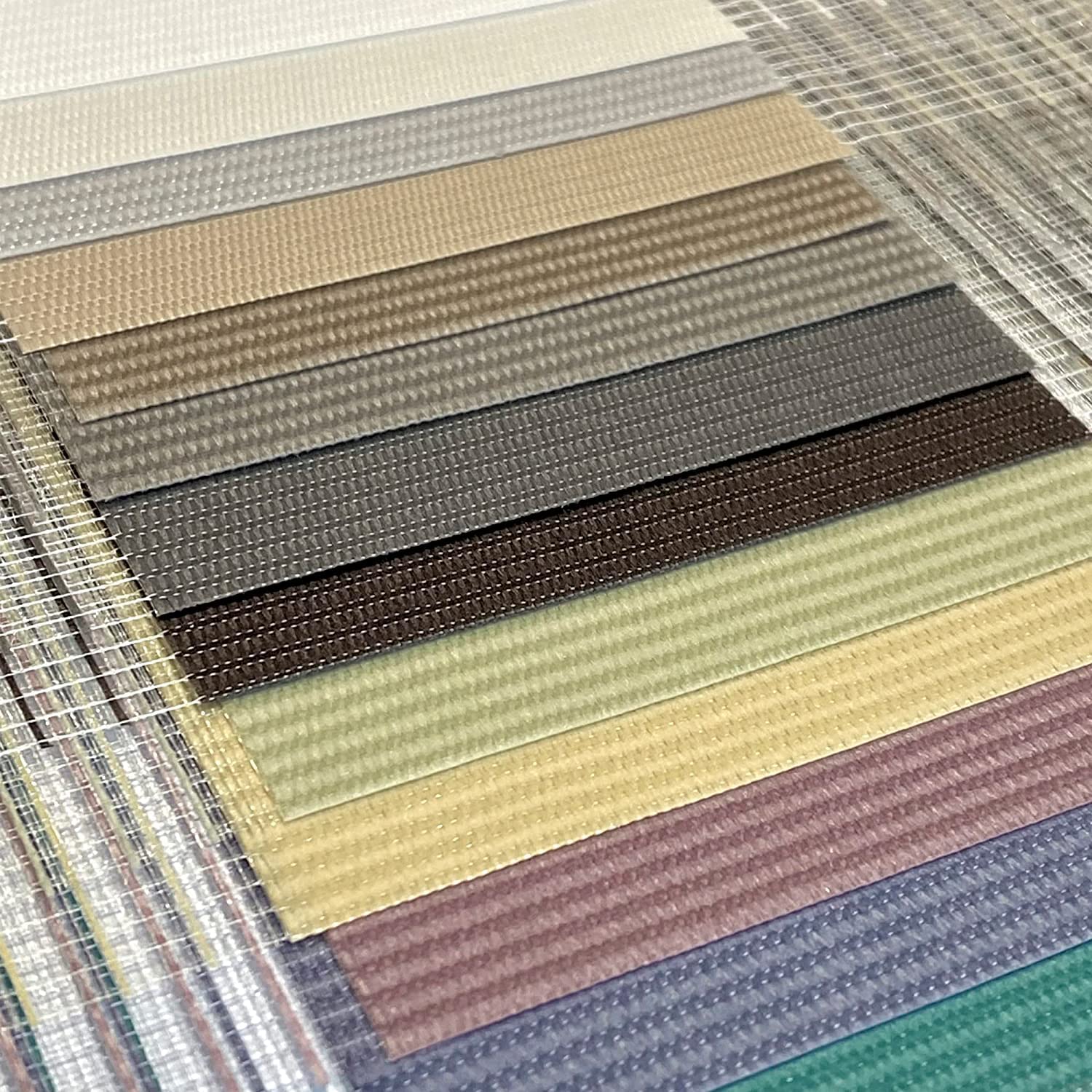 Mardom Rollos für Fenster Ohne Bohren Gelb, 112.5x215 cm