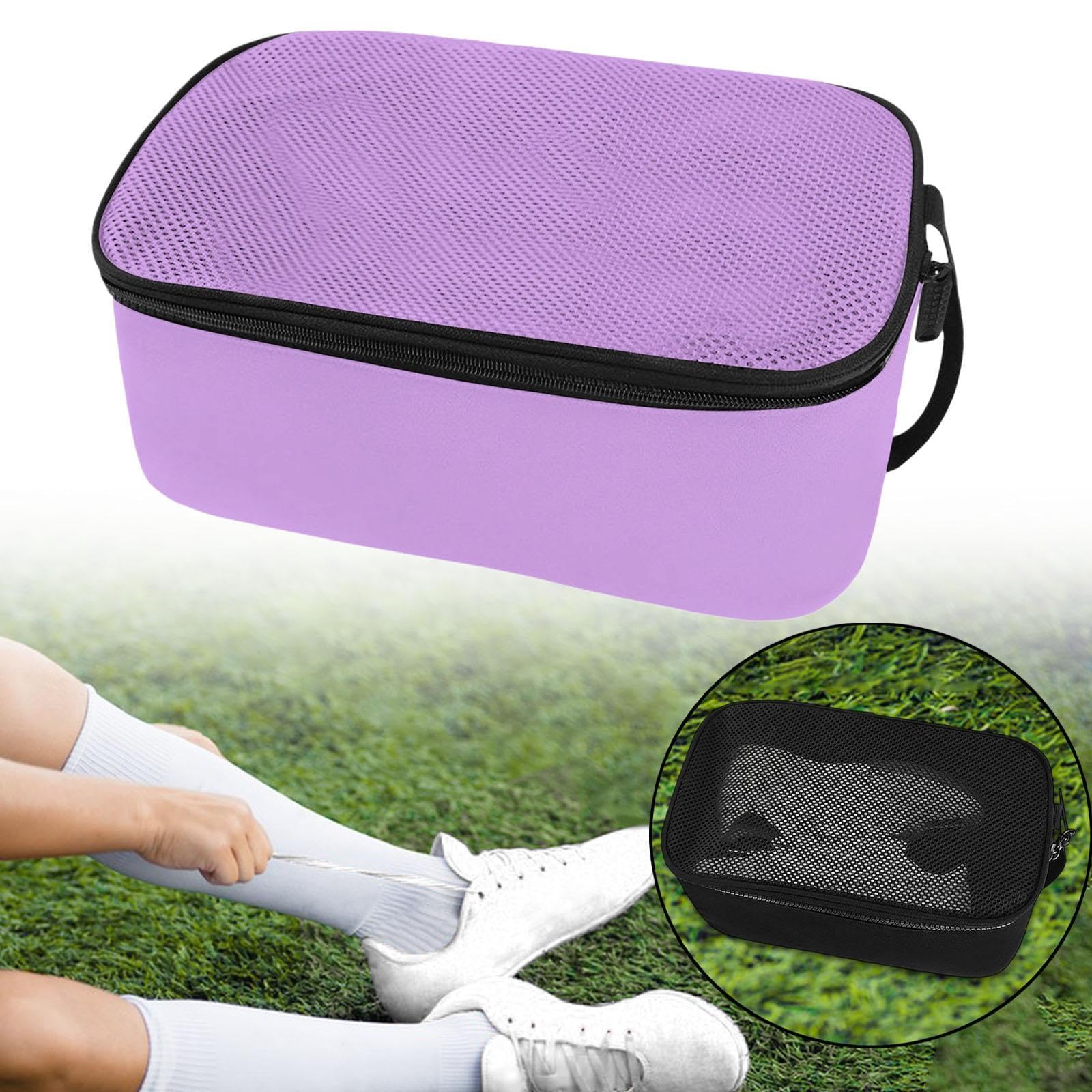 Sac à Chaussures de Football, Pochette pour Chaussures, Sac pour Chaussures de Golf 9,65 Pouces pour Entraînement en Plein Air, Crampons de Football