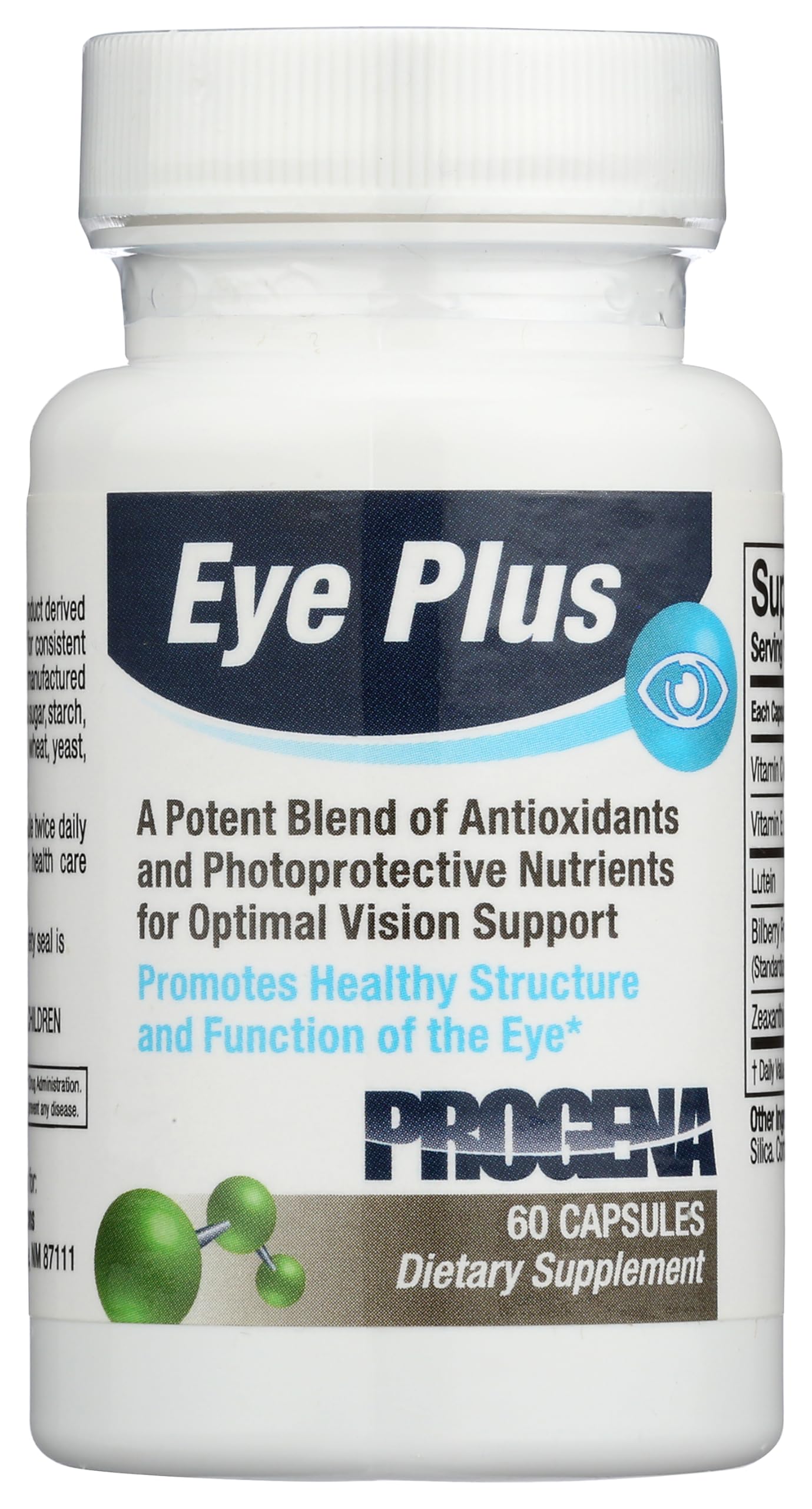 PROGENA - Eyeplus (60 Capsules)