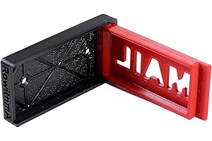 Horizontal Magnetic Mailbox Flag/Mailbox Letterkeepers