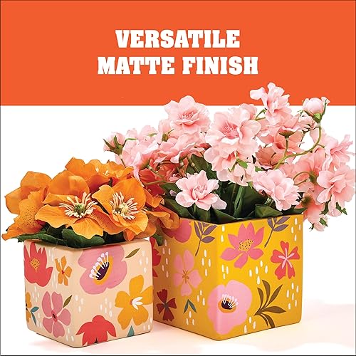 Vista 16 de Mod Podge – Sellador de Waterbase, pegamento y acabado (32-Ounce), cs11303 acabado mate