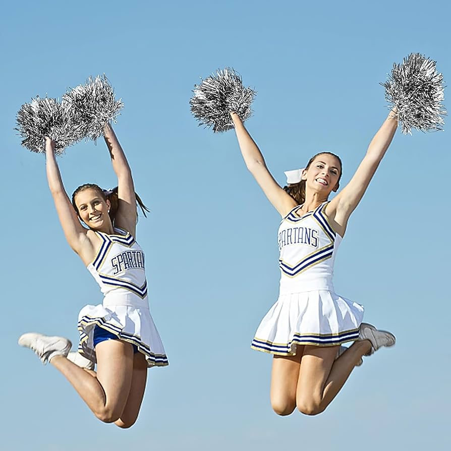 バッグ doublet - CHEERLEADING POMPON BAG SILVER Silver