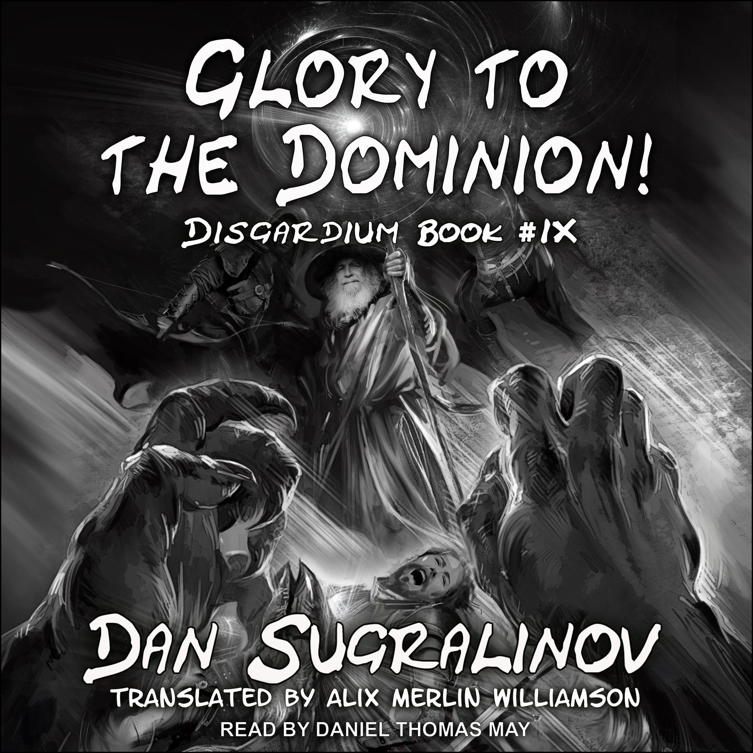 Cover art for Glory to the Dominion!