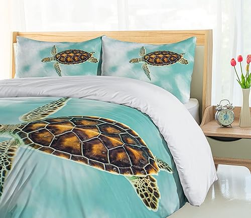 Miniatura 6 de Ambesonne - Funda de cobertor multicolor disponible en 3 colores y tamaños diferentes