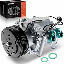 A-Premium A/C Compressor with Clutch Compatible with Honda Civic 1.5L 1.6L 1994-2000, Civic del Sol 1994-1995, CR-V 2.0L 1997-2001, Only for TRS090 S-anden Compressor Type