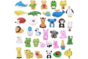 Greentime Frog Erasers: Transform Your Erase-Game