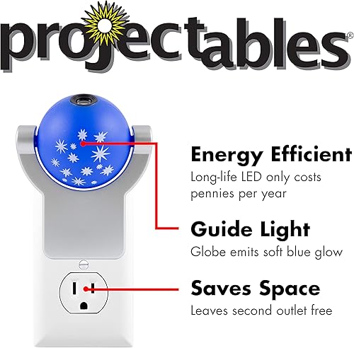 Miniatura 4 de Projectables Tropical Fish 11296 - Lámpara LED de noche con enchufe, diseño de peces tropicales, 11798, 45.00watts, 1.00 volts