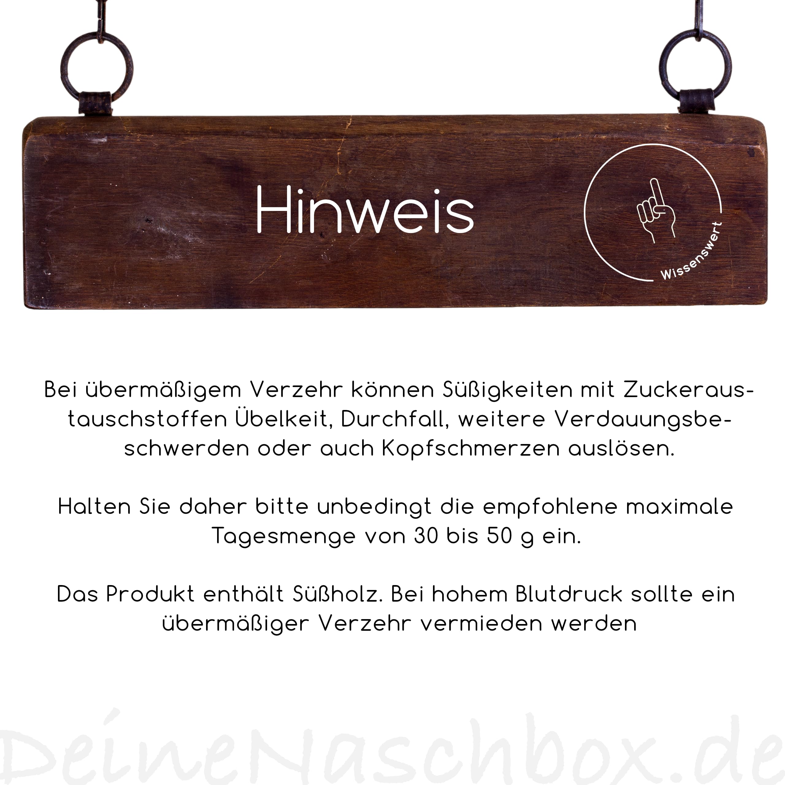Deine Naschbox | Zuckerfreie Menthol Lakritz Kreuze | 3kg Mega Pot | XXL Großpackung für Party, Candybar & als Geschenk - Gelatinefrei - Aromatisch