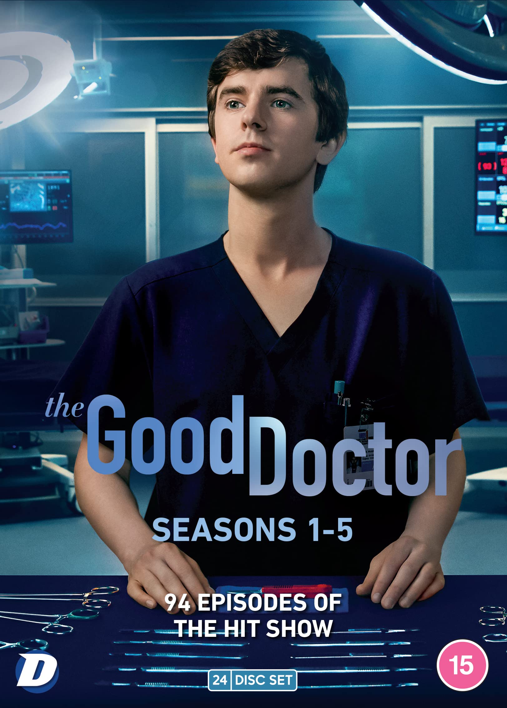 The Good Doctor Season 1-6 DVD Boxset Region 1 USA Ultra Rare Video 30 Disc VGC