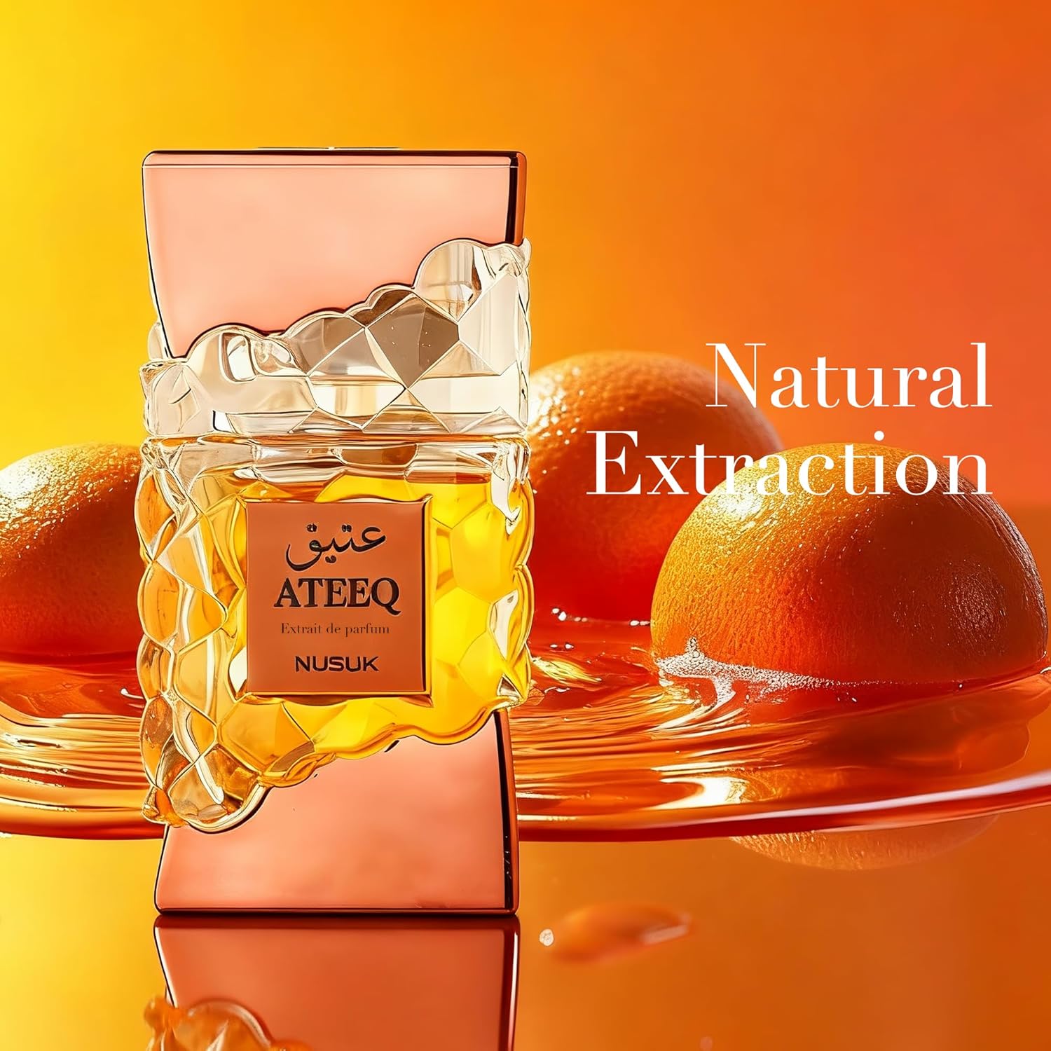 Ateeq Luxury Cologne for Men - Lavender & Oud Aromatic Elixir-100ml Eau de Parfum - Long Lasting - Versatile Signature - Elite Gift (Ateeq)