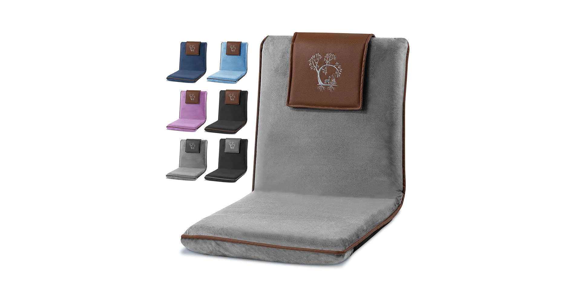 Amazon.com: Japanese Meditation Floor Chair with Back