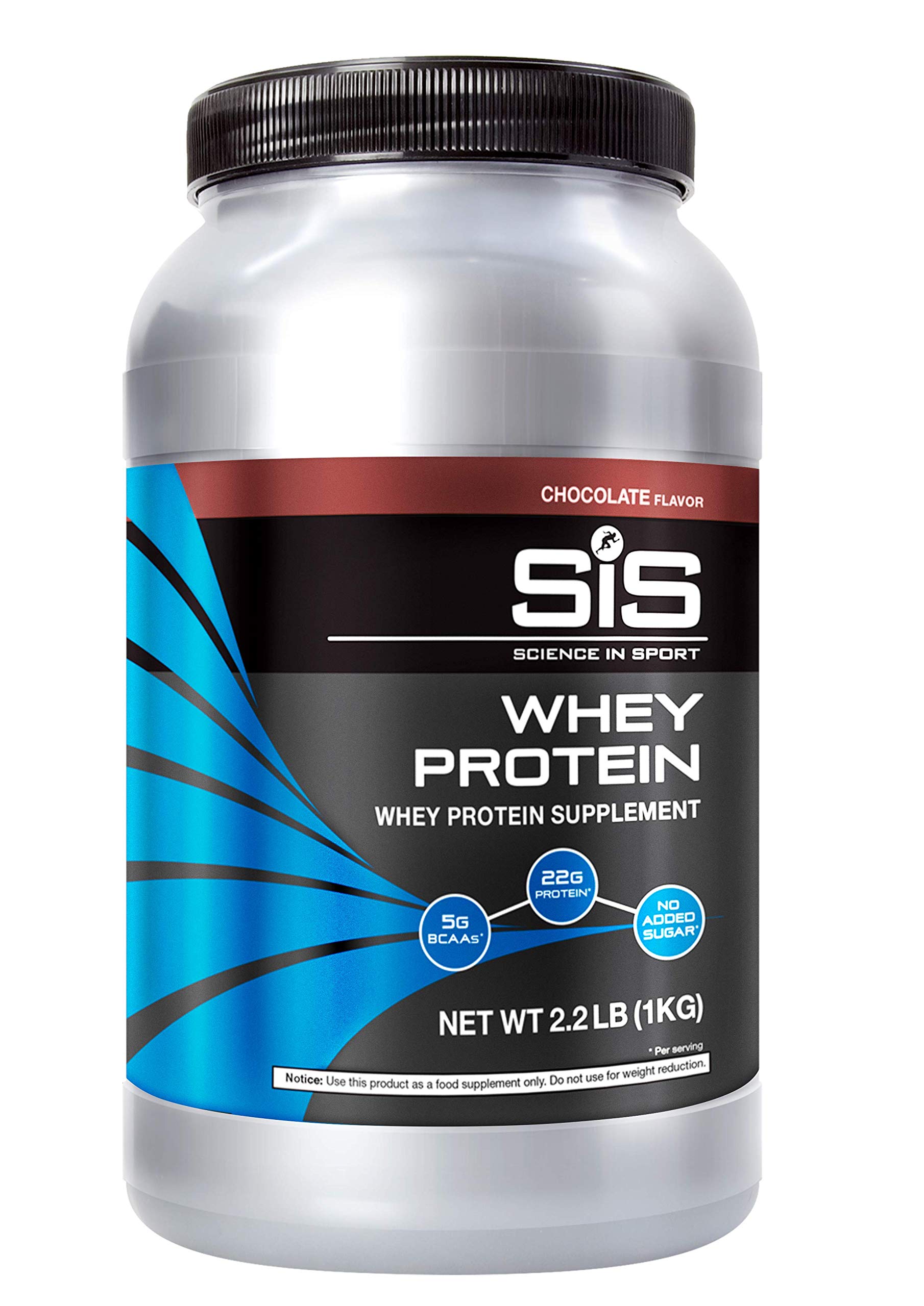Buy Science in Sport Whey Protein Powder, 22g Protein, 5g BCAAs, 2.5g