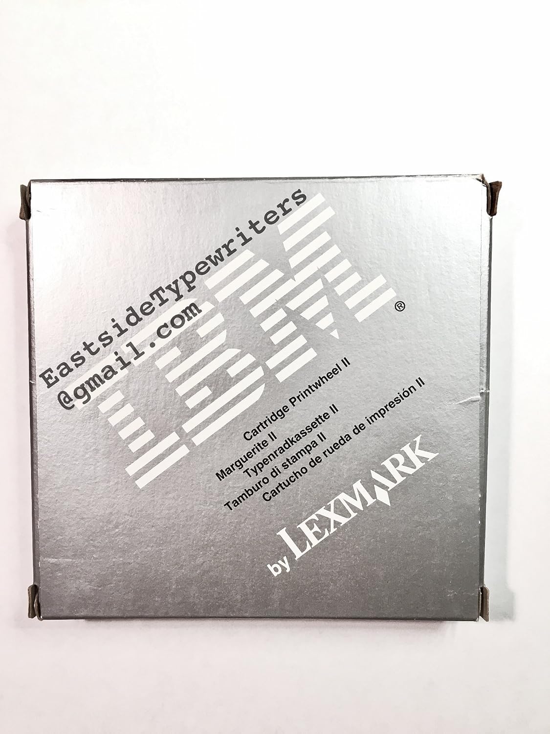 Courier 12 Pitch Printwheel II for Compatible IBM/Lexmark Typewriters (LEX1353523) Category: Daisywheels (Renewed)