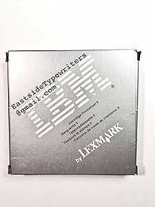 Lexmark 1353511 Printwheel - 10 Mensajeros Para Máquinas De Escribir IBM