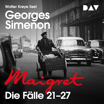 Maigret - Die Fälle 21-27 Hörbuch von Georges Simenon episode artwork