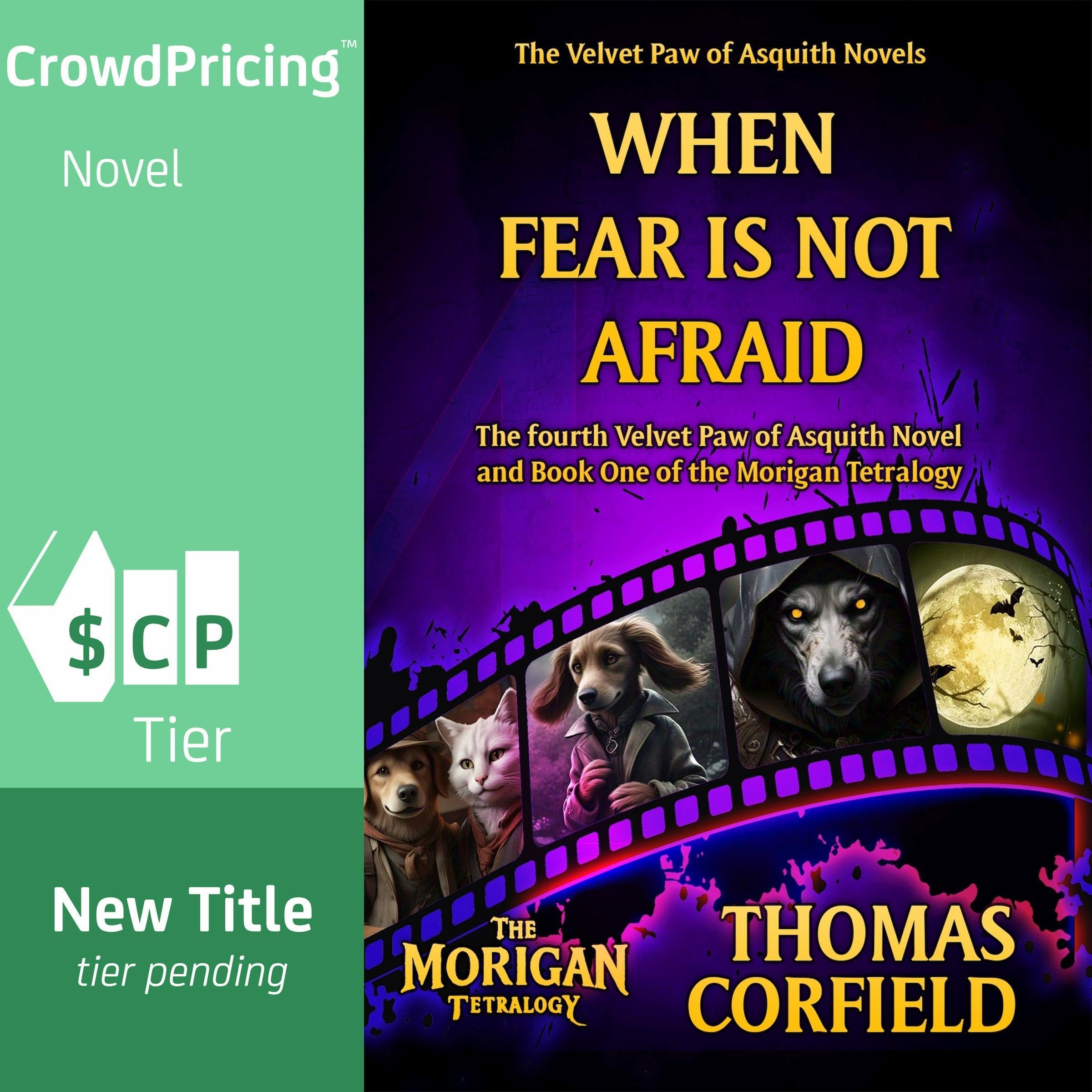 Cover art for When Fear Is Not Afraid