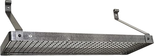 Miniatura 3 de Enclume Premier - Estantería profunda para ollas, acero martillado, tamaño grande