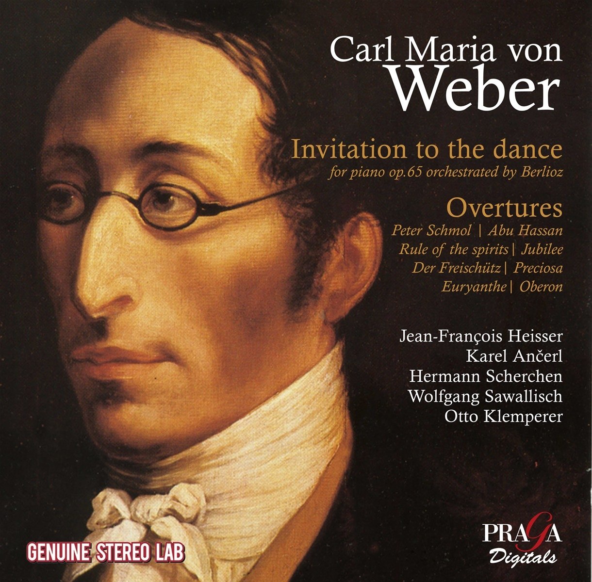 Carl Maria Von Weber: Invitation To The Dance/Overtures