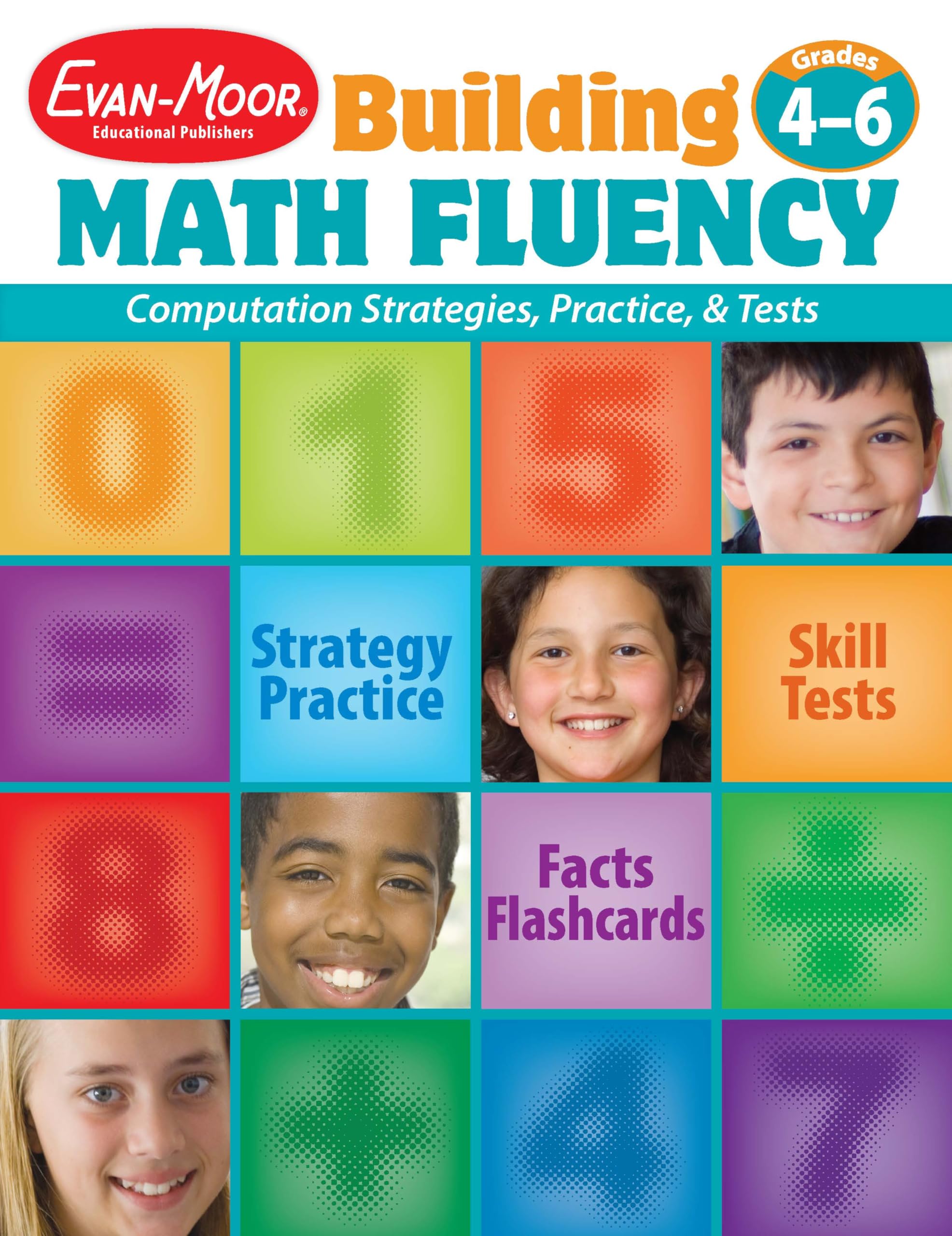 Building Math Fluency, Grades 4 - 6
