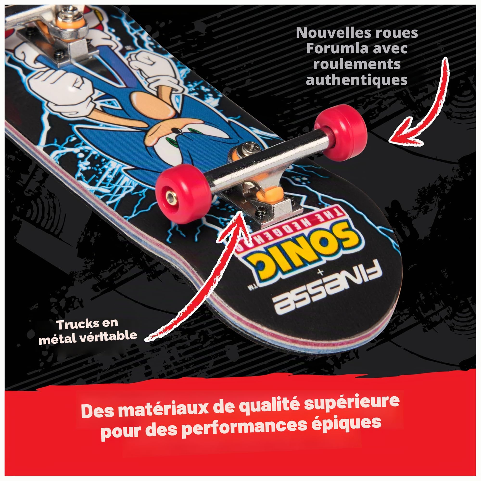 Tech Deck TED DEC PrBoardFinesseSncThHdghg M02 GML