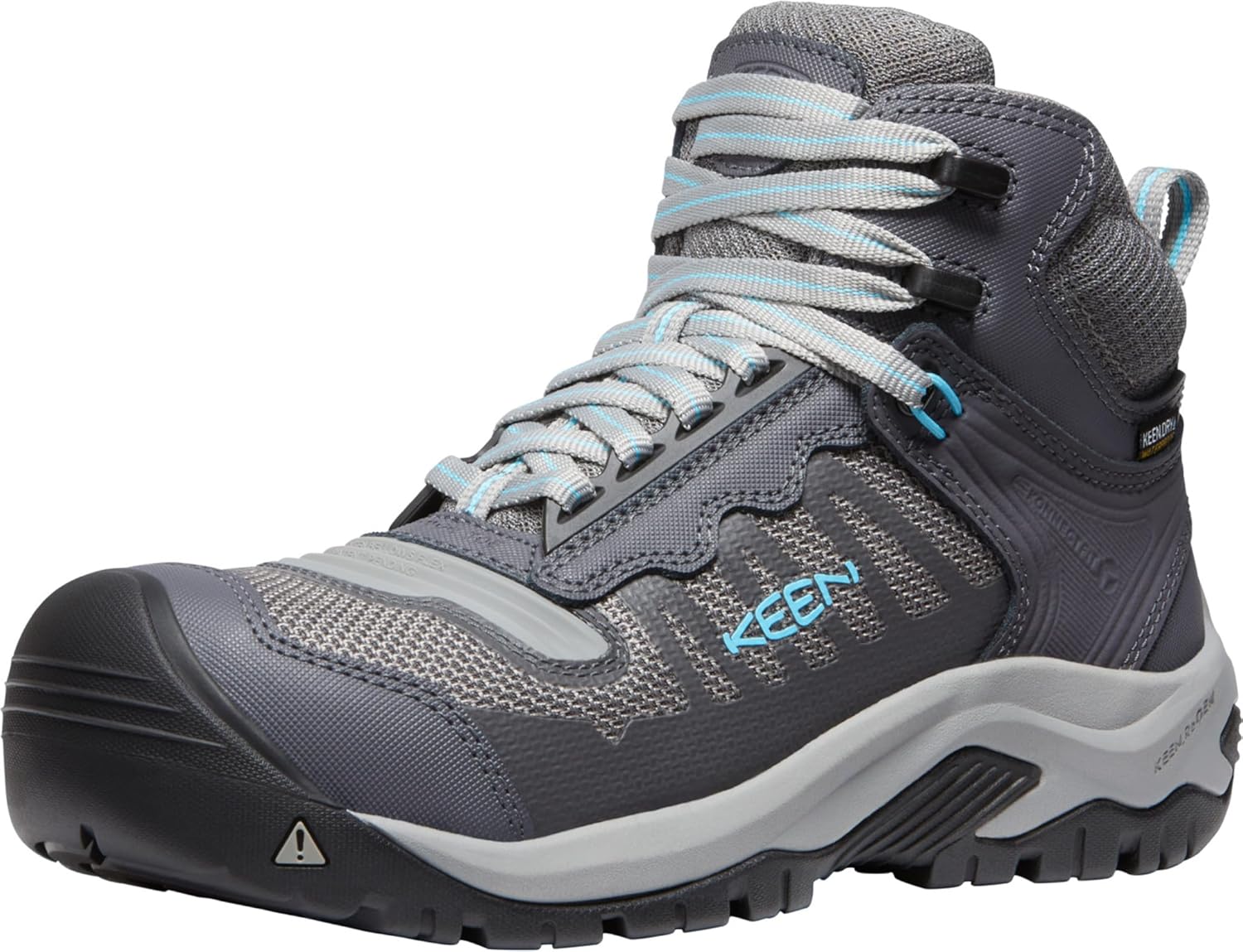 KEEN Utility womens Csa Reno Mid Height Composite Toe Flexible Waterproof Athletic Work Boots